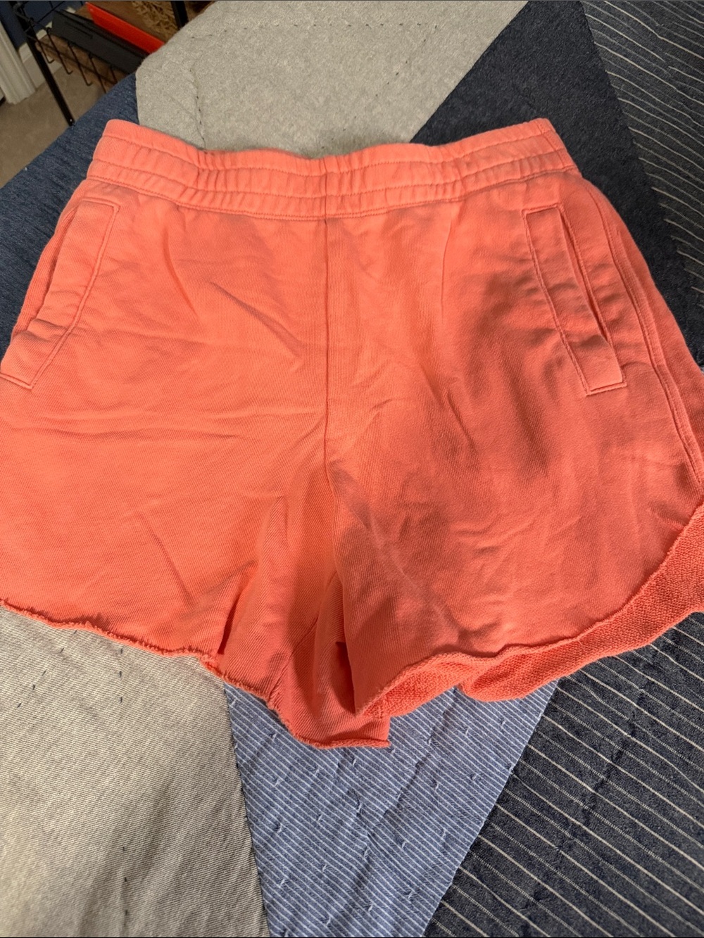 Aerie Women's Casual Coral Terry-Trim sweat Shorts